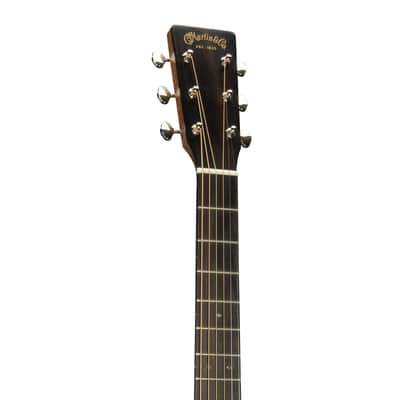 Martin D-X2E Billy Strings Signature Dreadnought Acoustic-Electric Guitar, Spruce Natural image 4