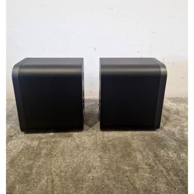 Q Acoustics 3010 HI-FI Speaker Pair - Black HI-FI Speakers - Compact Design - Excellent w/ & tags imagen 9