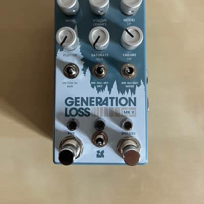 Chase Bliss Audio Generation Loss MKII 2022 - Present - Light Blue / White imagen 1