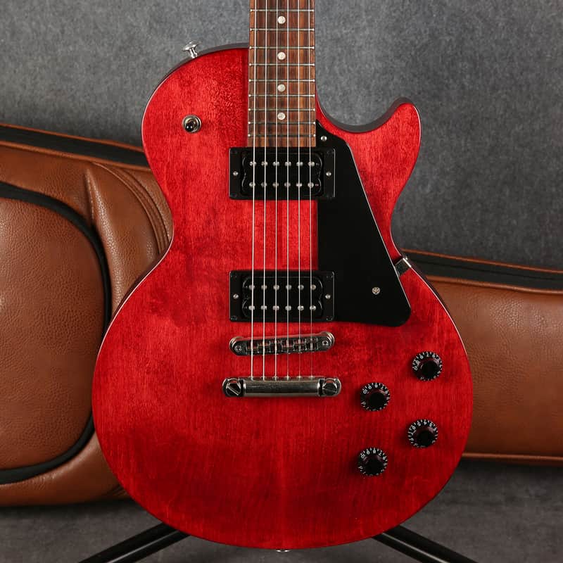 Gibson Les Paul Faded - 2018 - Worn Cherry - 2nd Hand image 1