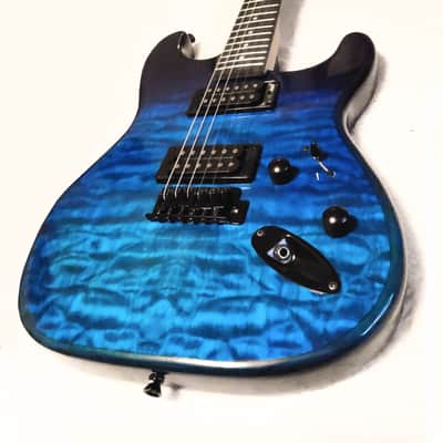 🎸+Amp! Unmarked S Series Electric Guitar +Whammy / Tremolo +Rosewood FB +Soft Case/Gg Bag +Strap +Cable +Pick!🎸 image 3