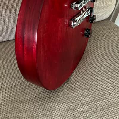 Gibson Les Paul Studio Faded T 2016 - Worn Cherry image 10