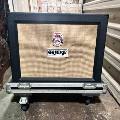 Orange Rockerverb 50 MK III 2-Channel 50-Watt 2x12" Guitar Combo 2014 - Present - Black image 1