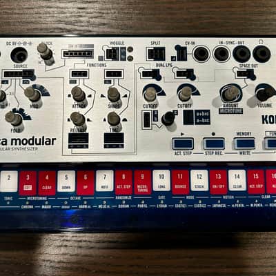 Korg Volca Modular 2019 - Present - Silver image 2