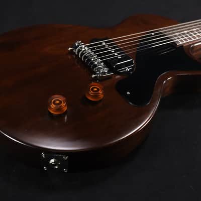 RARE Gibson Charlie Starr Les Paul Junior Dark Walnut USED 081 image 1