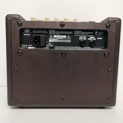 Vox AGA 30 Acoustic Combo 2010s - Black image 4