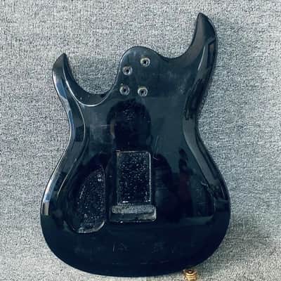 Black HSS Basswood Guitar DIY Project Body image 6