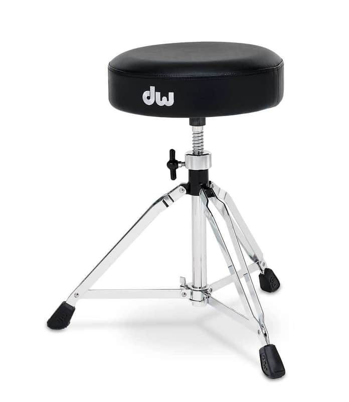 DW DWCP5100 5000 Series Round Drum Throne w/ Oversized Locking Nut image 1