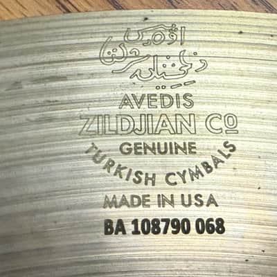 23” A Zildjian Sweet Ride image 5