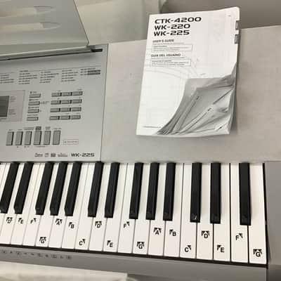 Casio WK-225 Keyboard image 2