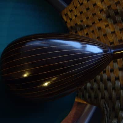 Francesco Salome Neapolitan Bowl-Back Mandolin - Natural image 16