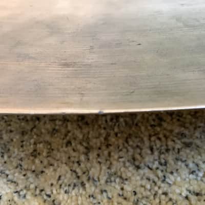 RARE! Zildjian 30" A 1960’s Ride image 7