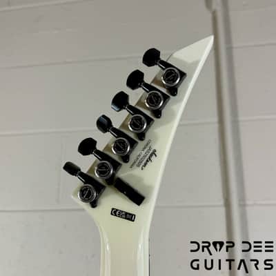 Jackson American Series Rhoads RR24 Electric Guitar w/ Case - Snow White image 15