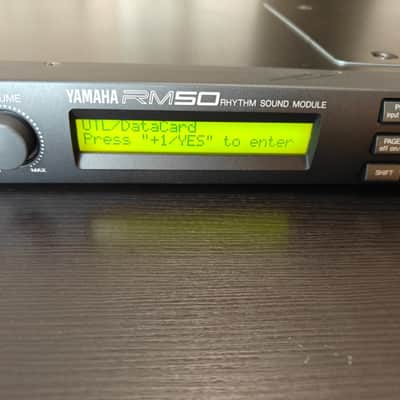 Yamaha RM50 Rhythm Tone Generator with 2 Sound Cards image 4