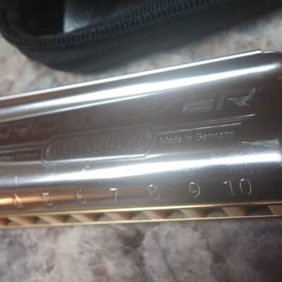 Hohner Marine Band M2009BXEB CROSSOVER Harmonica Eb MINTY image 10
