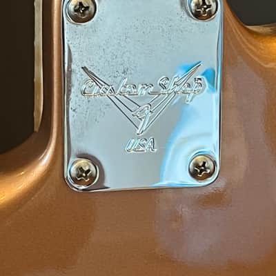 1996 Fender Custom Shop '58 Reissue Coppercaster (21 of 30) image 6