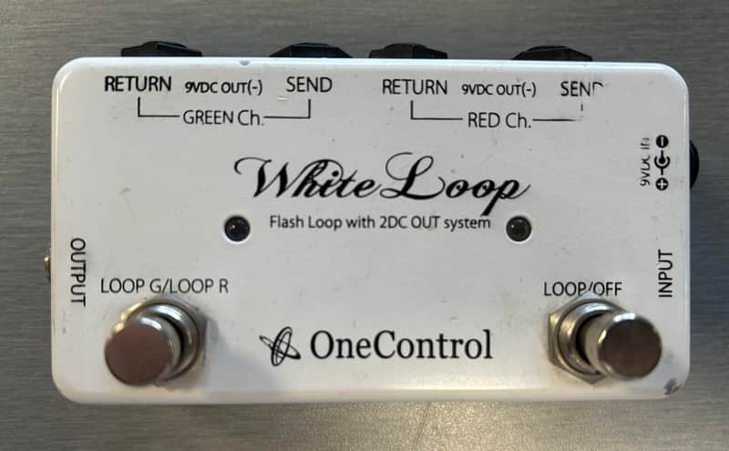 ONE CONTROL White Loop Looper/Switcher image 1