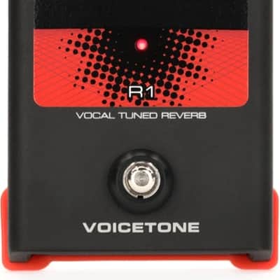 TC-Helicon VoiceTone R1 Vocal Reverb Pedal image 2