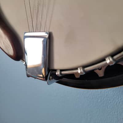 Vintage Encore E-75 5 String Banjo image 4