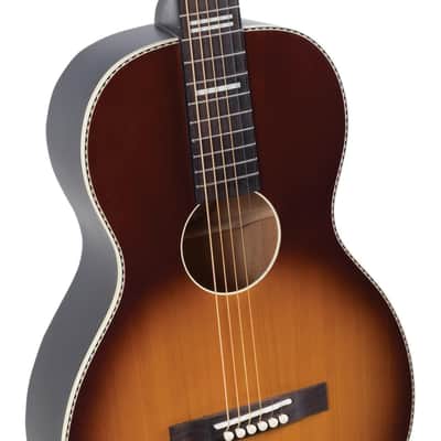 Recording King RPS-7-TS - Tobacco Sunburst image 4