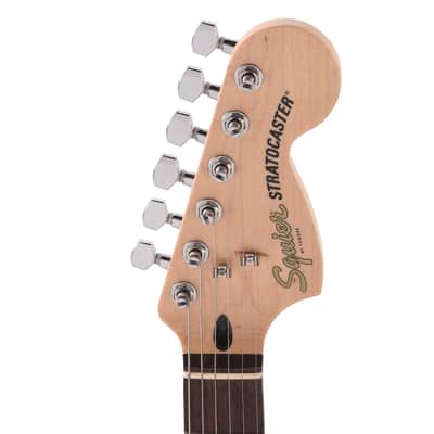 Squier Affinity Series Stratocaster Junior HSS Ice Blue Metallic image 6