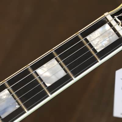 2000 Gibson Custom Shop 68 Authentic Les Paul Custom Electric Guitar Black Ebony w/ Nickel Hardware + OHSC image 11