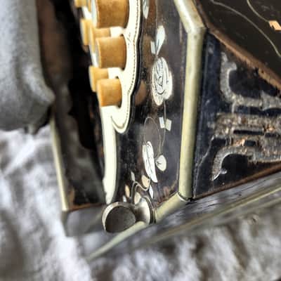 Vintage Carl Essbach (CEA) Chemnitzer Concertina - Made in Germany image 17