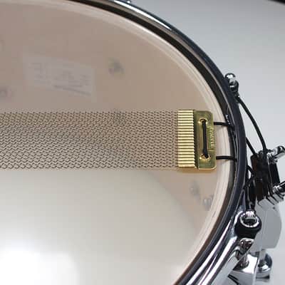 Canopus Maize Yellow Birch 5.5" x 14" Snare Drum w/ VIDEO! YBR-1455 image 9