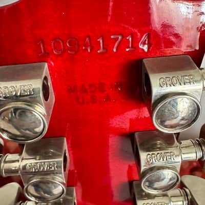 GIBSON ES335 CHERRY 2011 image 5
