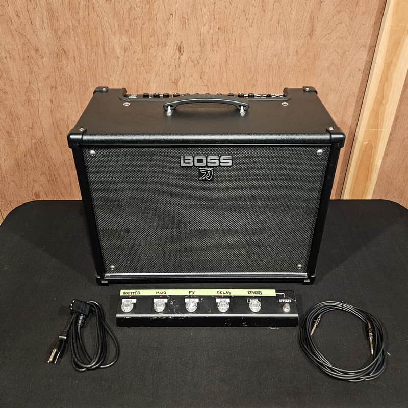 Boss Katana KTN-100 3 with GA-FC Foot Controller and Bluetooth image 1