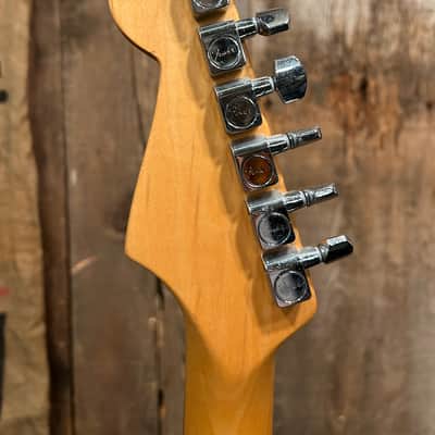 Fender Standard HSS Stratocaster with Rosewood Fretboard 2006 Black image 8
