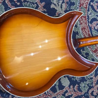 2018 Rickenbacker 381V69 12 STRING Autumnglo image 6