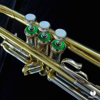 70`s Vincent Bach Stradivarius trumpet case mouhtpiece GAMONBRASS image 11