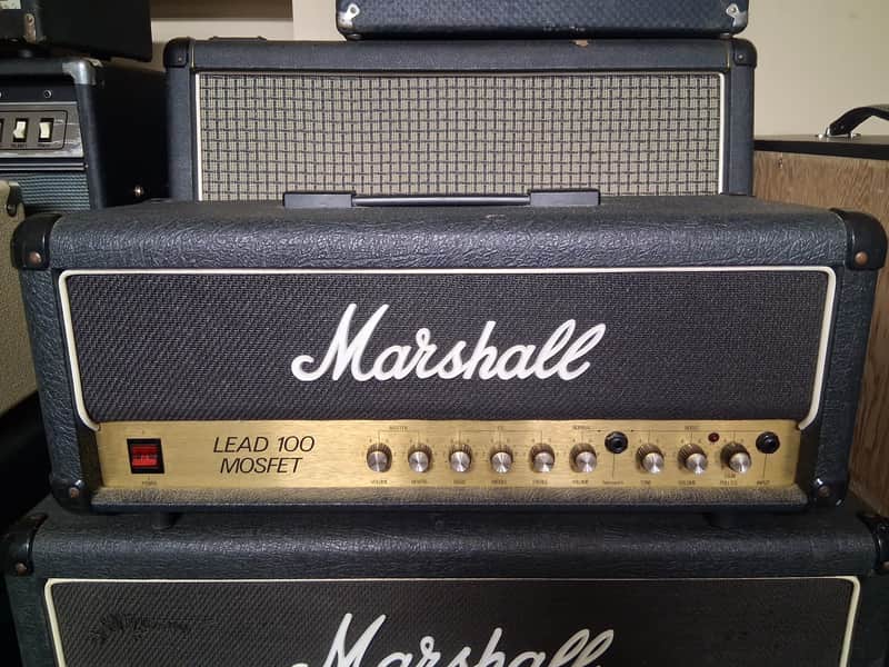 1988 Marshall Model 3210 Lead 100 MOSFET Head image 1