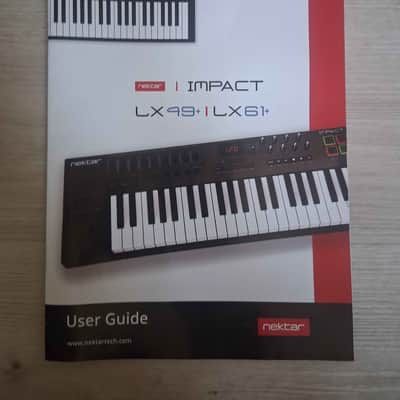 Nektar Impact LX49+ USB MIDI Keyboard Controller image 10