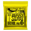 Ernie Ball 2627 Beefy Slinky Nickel Wound Drop Tuning Electric Guitar Strings 11-54 Yellow