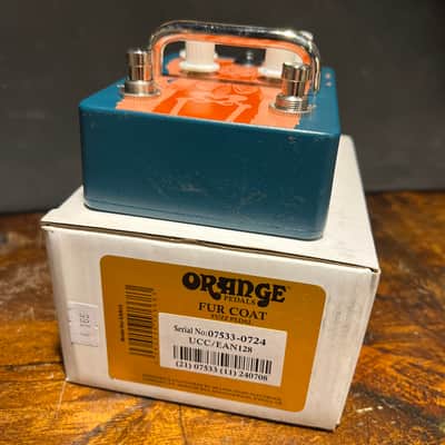Pedal Orange Fur Coat Fuzz image 4