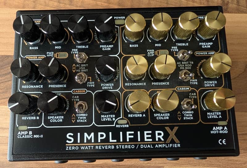 DSM & Humboldt Electronics Simplifier X 2024 - Present - Black image 1