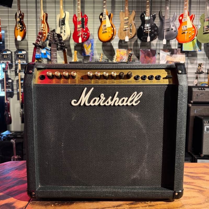 Marshall Valvestate 40V Model 8040 2-Channel 40-Watt 1x12" Guitar Combo 1991 - 1998 - Black image 1