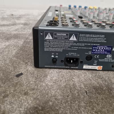 Allen & Heath XB-14 - Mixing Console - Excellent w/ Cables image 6