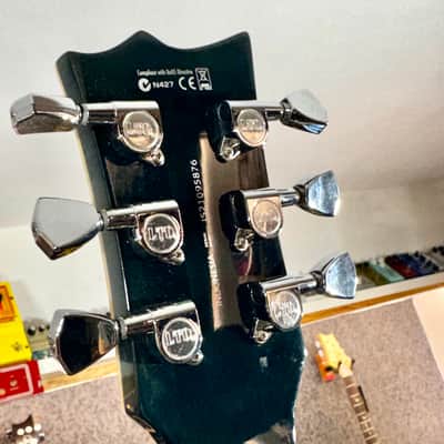 ESP LTD EC 256FM CB ZURDO / LEFTY/ GAUCHER - COBALT BLUE image 15