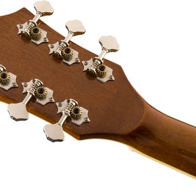 Fender FA-235E Natural Finish Concert Size Acoustic Electric Guitar #0971252021 image 5
