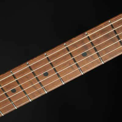 2024 - Suhr Eddie's Guitars Exclusive Classic S Antique Roasted - Ice Blue Metallic image 9