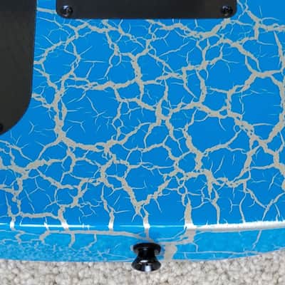 Jackson X Series Soloist SL3X DX Crackle Electric Guitar, Frost Byte Crackle image 11
