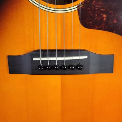 Epiphone EJ-160E John Lennon Limited Edition Factory Second - Sunburst image 12