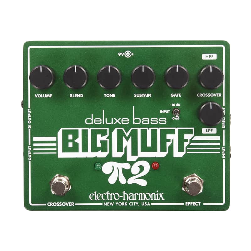 Electro-Harmonix Deluxe Bass Big Muff Pi 2 Distortion/Sustainer image 1
