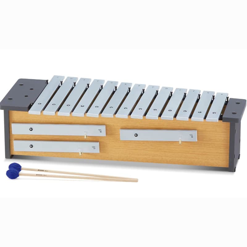 Suzuki MPA-16 | Alto Metallophone with Mallets. New with Full Warranty! image 1