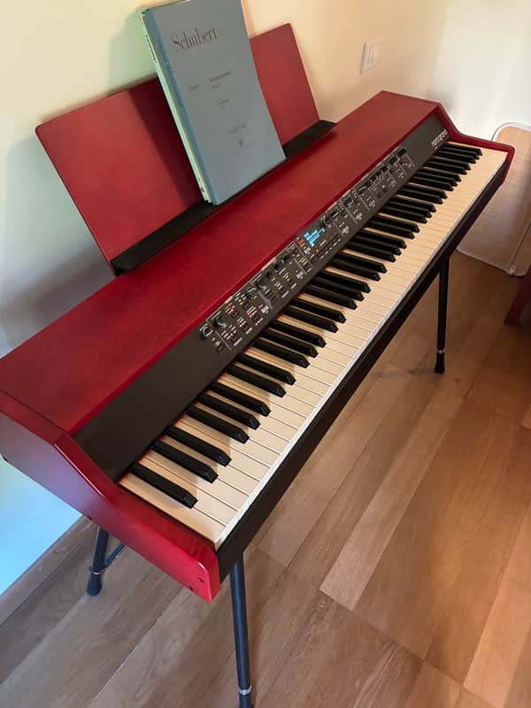 Nord Grand, Hammer Action 88-Key Digital Piano - Red image 1