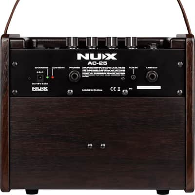 Nux AC-25 Bild 3