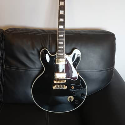 Gibson Custom Shop B.B. King Lucille 2009 - Black image 1